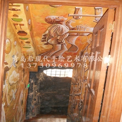 古建大型壁畫